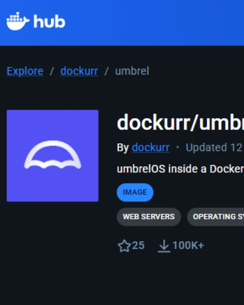 Umbrel on Docker