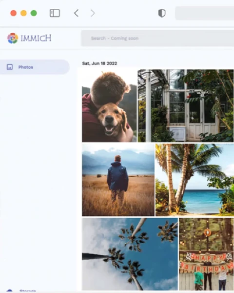 Goodbye Google Fotos