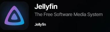 Jellyfin AppStore