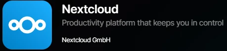Nextcloud AppStore